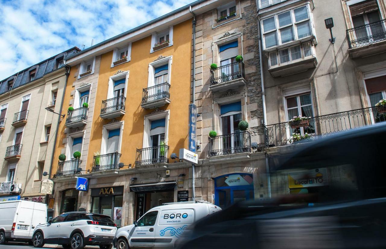 Hotel Hito Vitoria-Gasteiz Exterior photo
